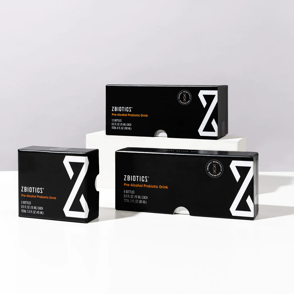 Zbiotics Pre-Alcohol Probiotic Drink 2