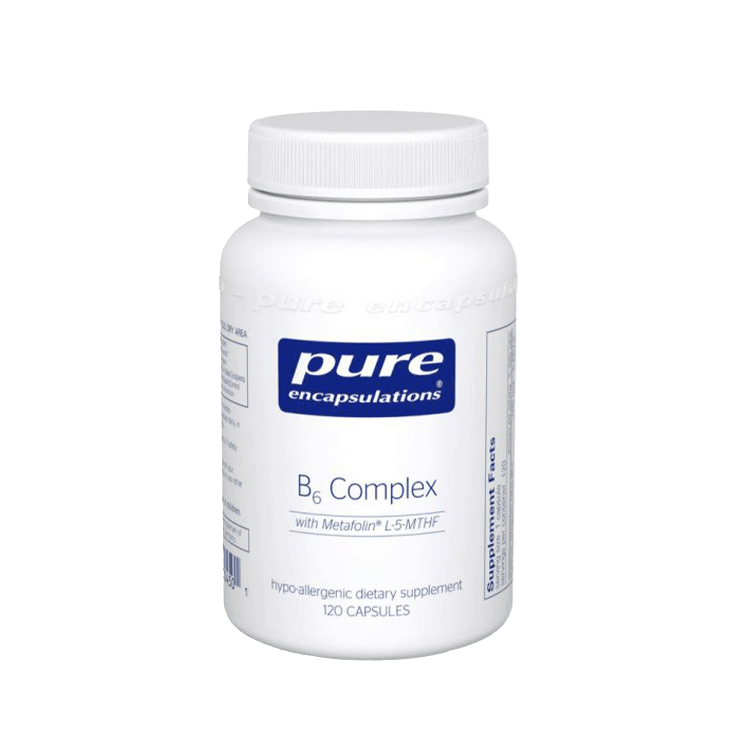 Pure Encapsulation B6 Complex Capsules