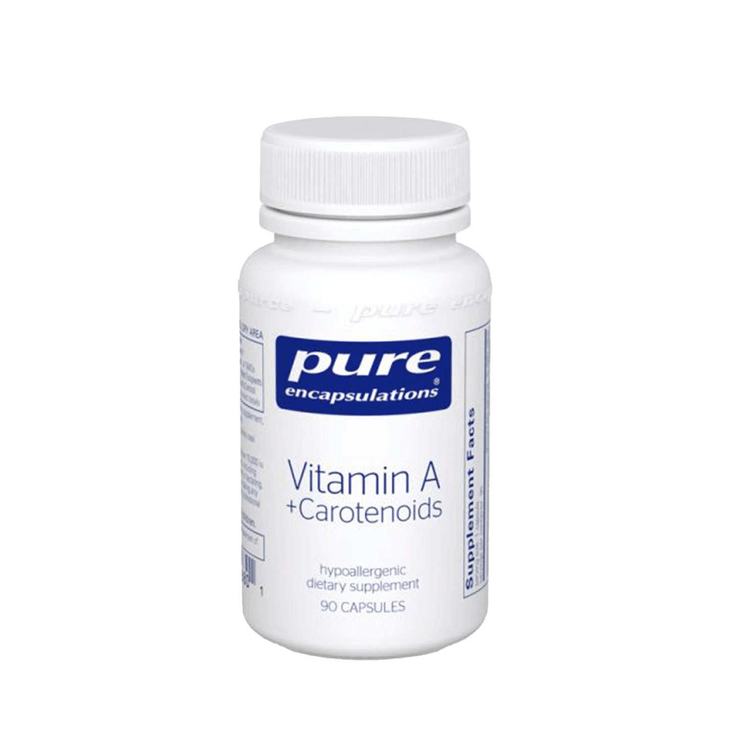 Pure Encapsulations Vitamin A + Carotenoids Capsules
