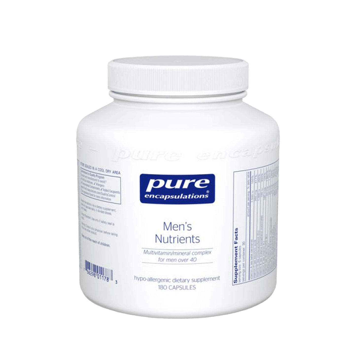 Pure Encapsulations Men's Nutrients Capsules