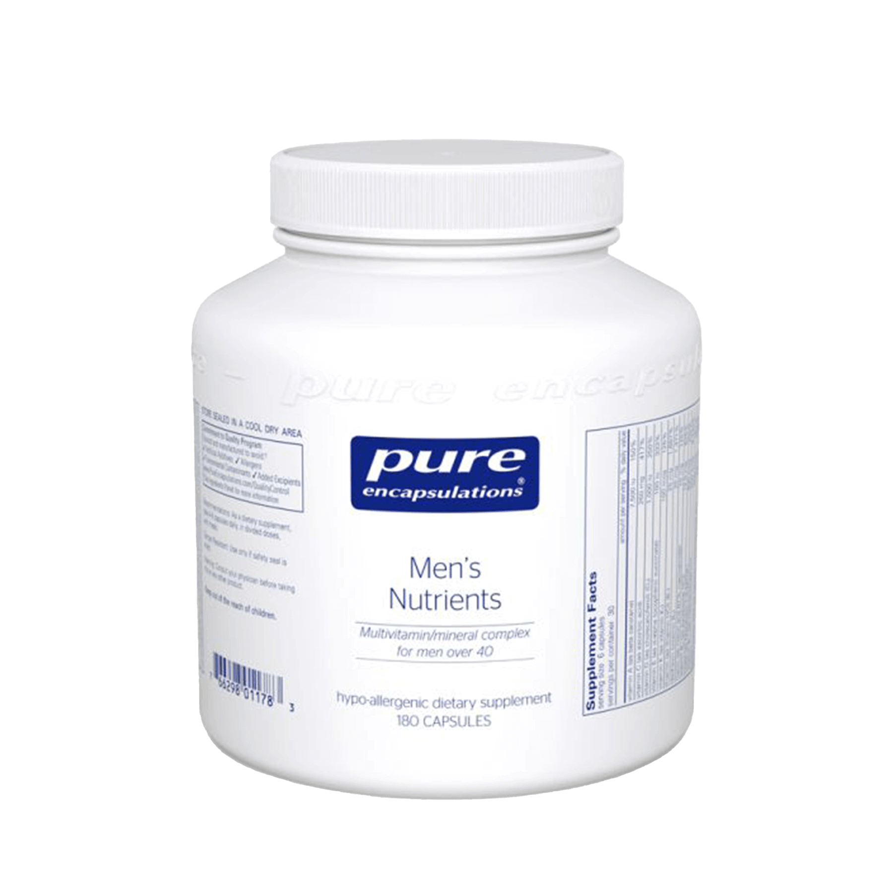 Pure Encapsulations Men's Nutrients Capsules