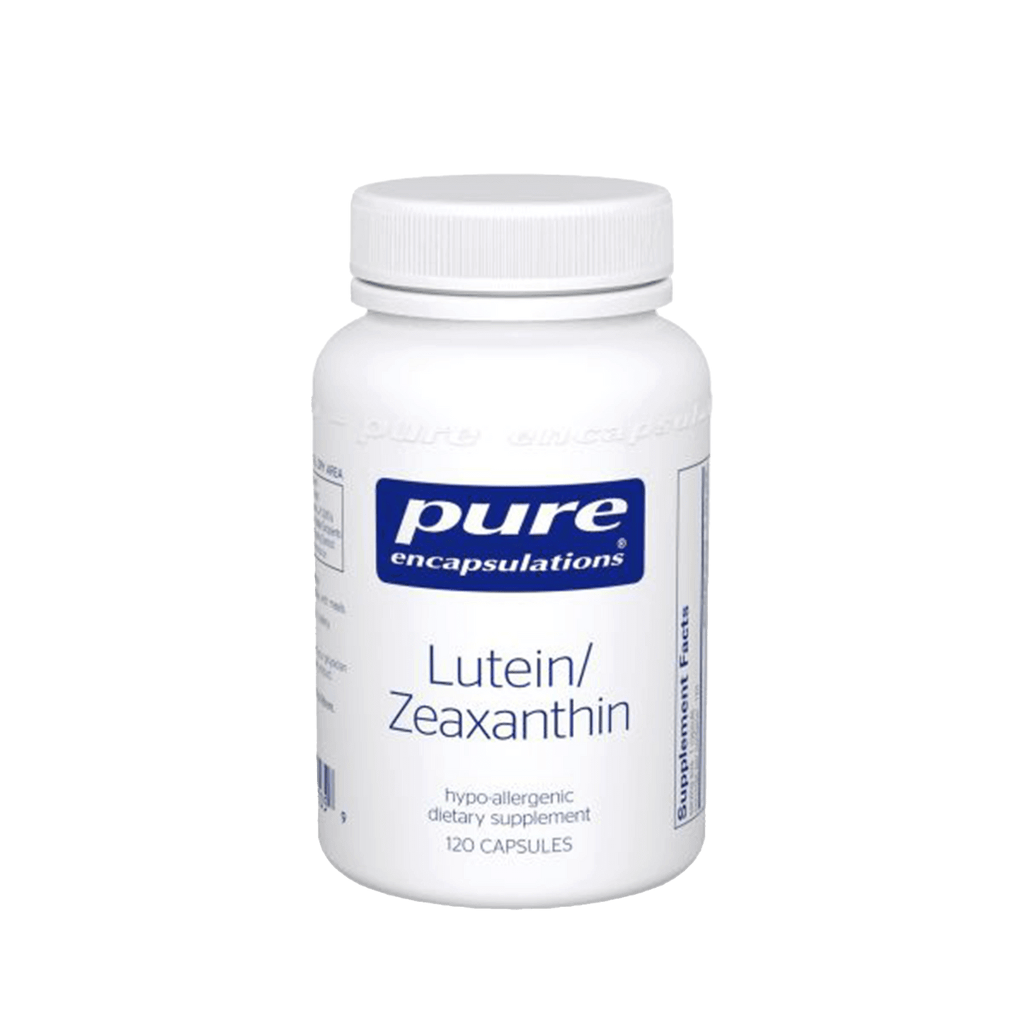 Pure Encapsulations Lutein/Zeaxanthin capsules