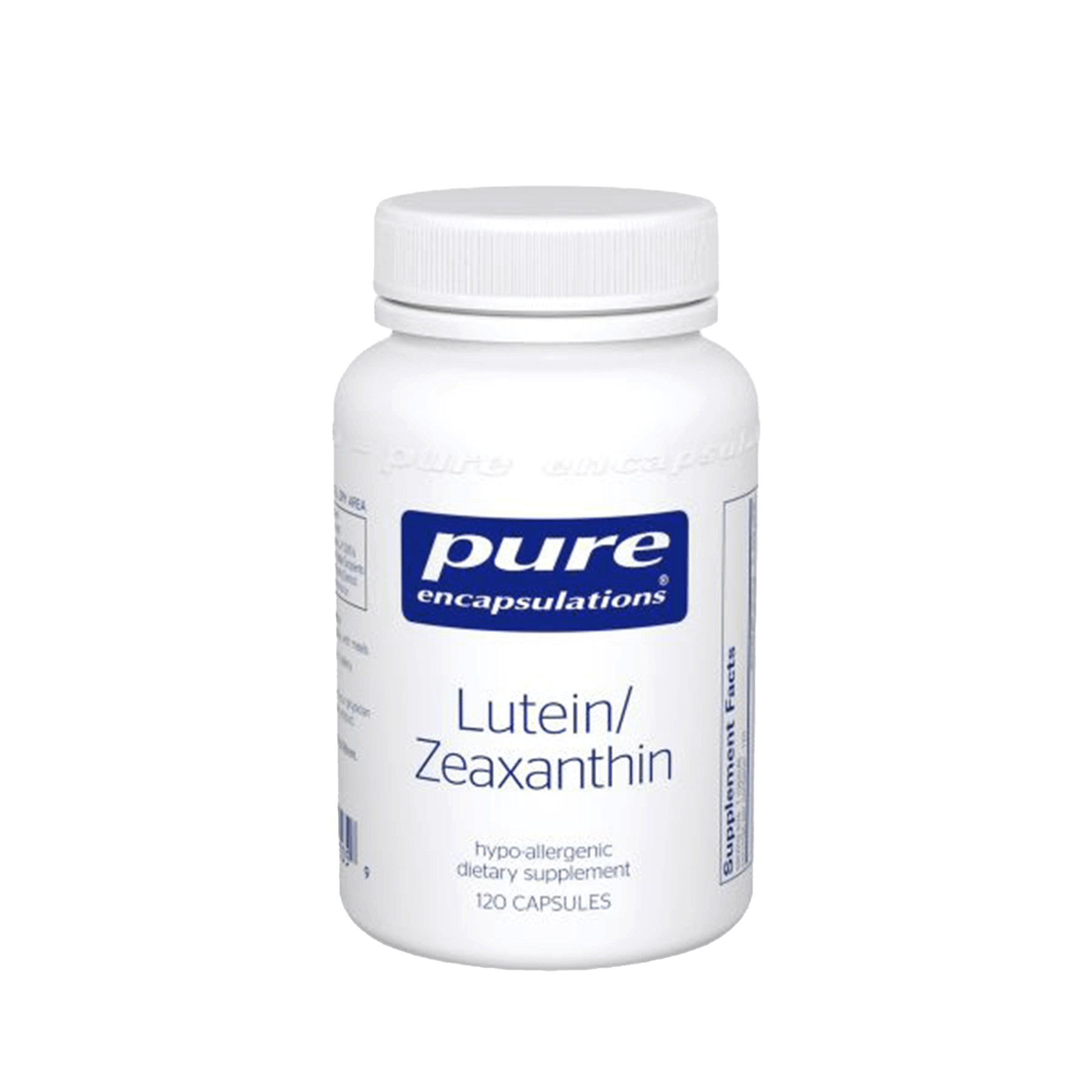 Pure Encapsulations Lutein/Zeaxanthin capsules