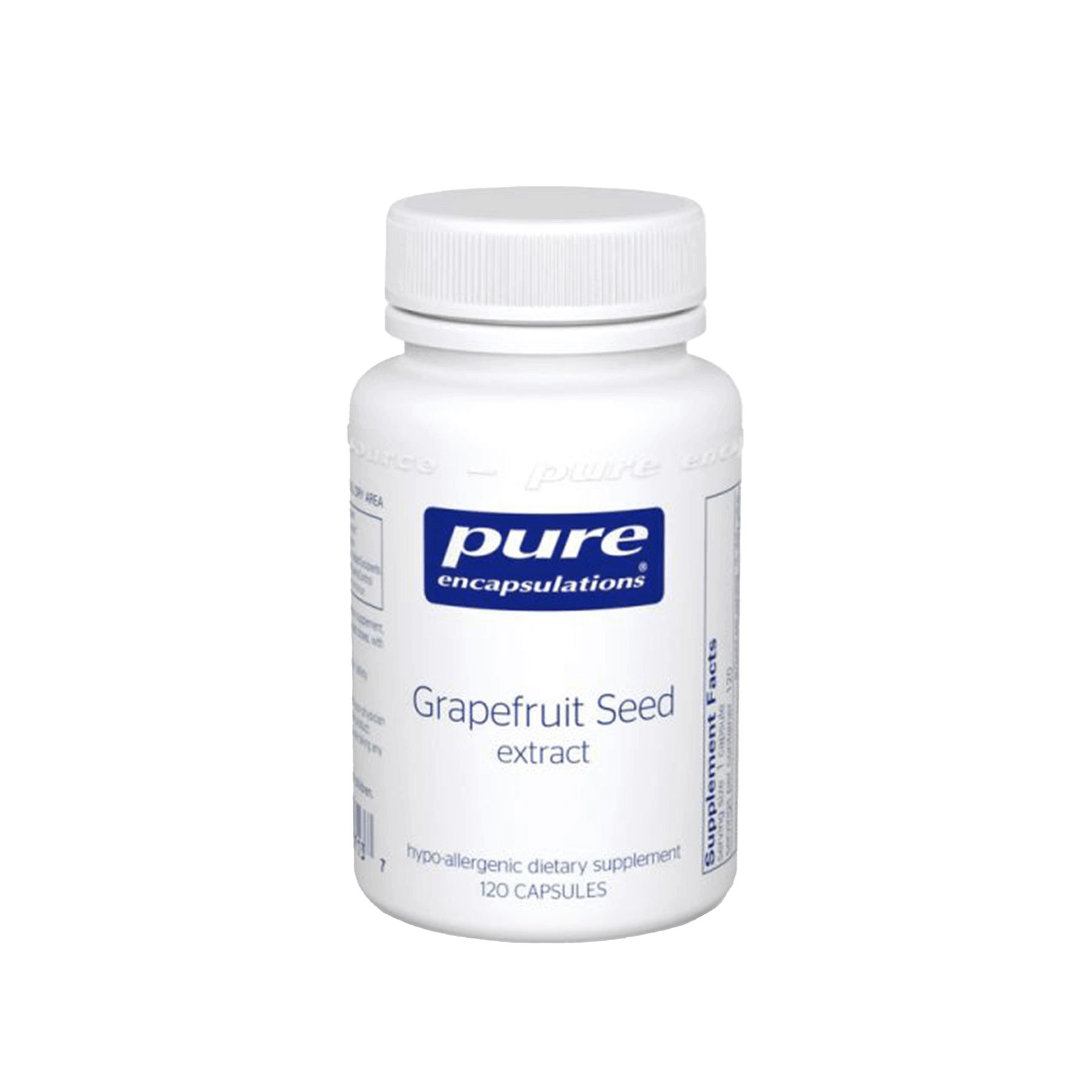 Pure Encapsulations Grapefruit Seed Extract Capsules
