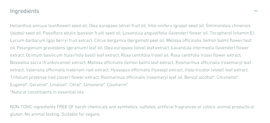 ISun Amethyst Body Oil 2