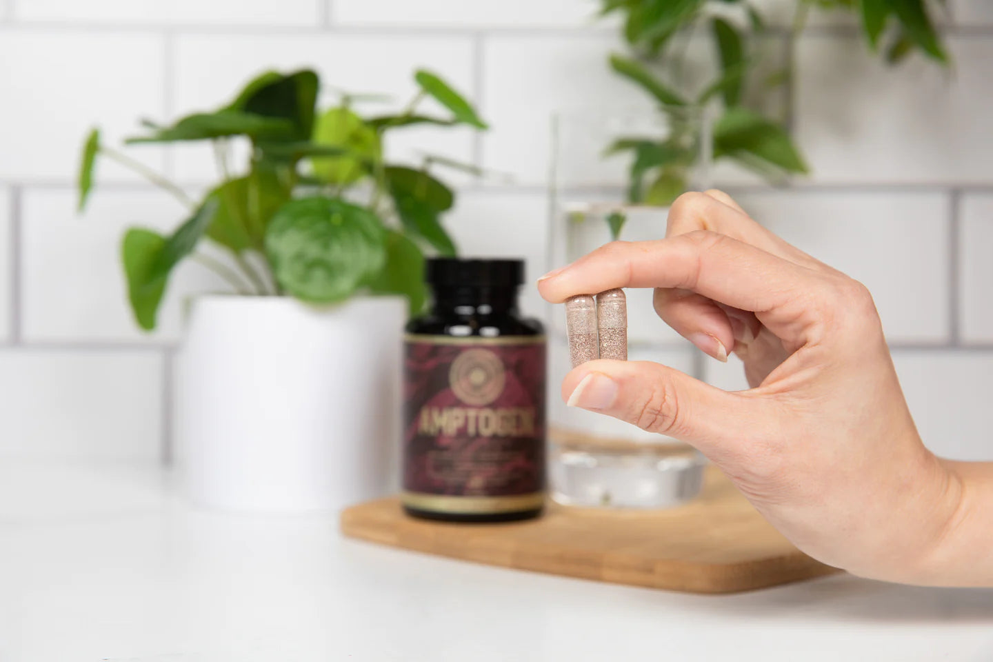 Biocharged Amptogen Adaptogenic Capsules