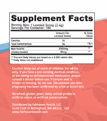 Fairhaven Health CycleBoost Powder