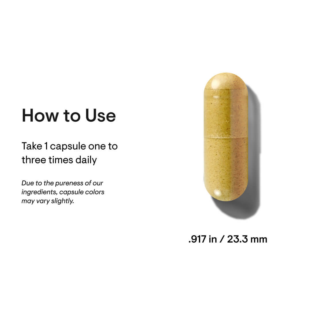 Thorne Basic B Complex Capsules