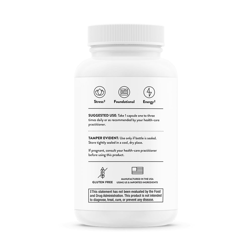 Thorne Basic B Complex Capsules