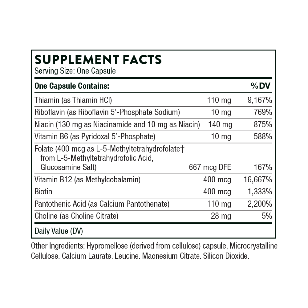BASIC B COMPLEX CAPSULES 3