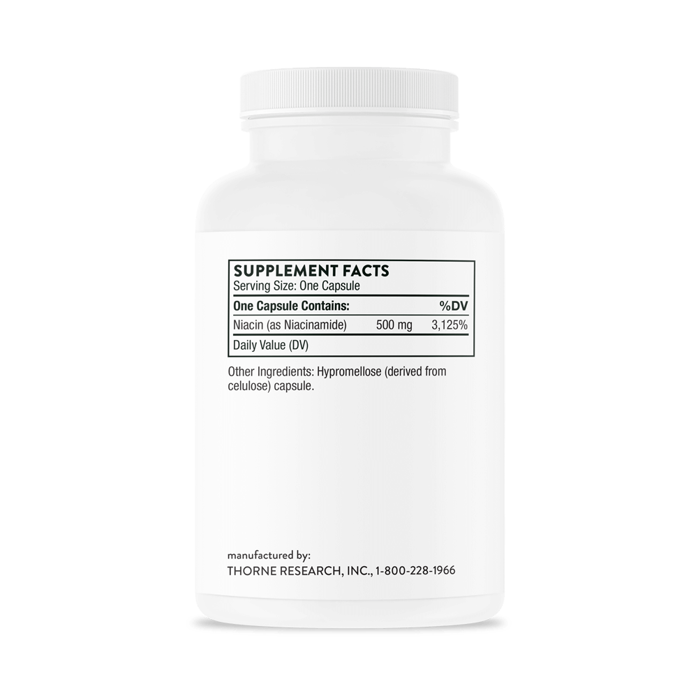 Thorne Niacinamide Capsules 5
