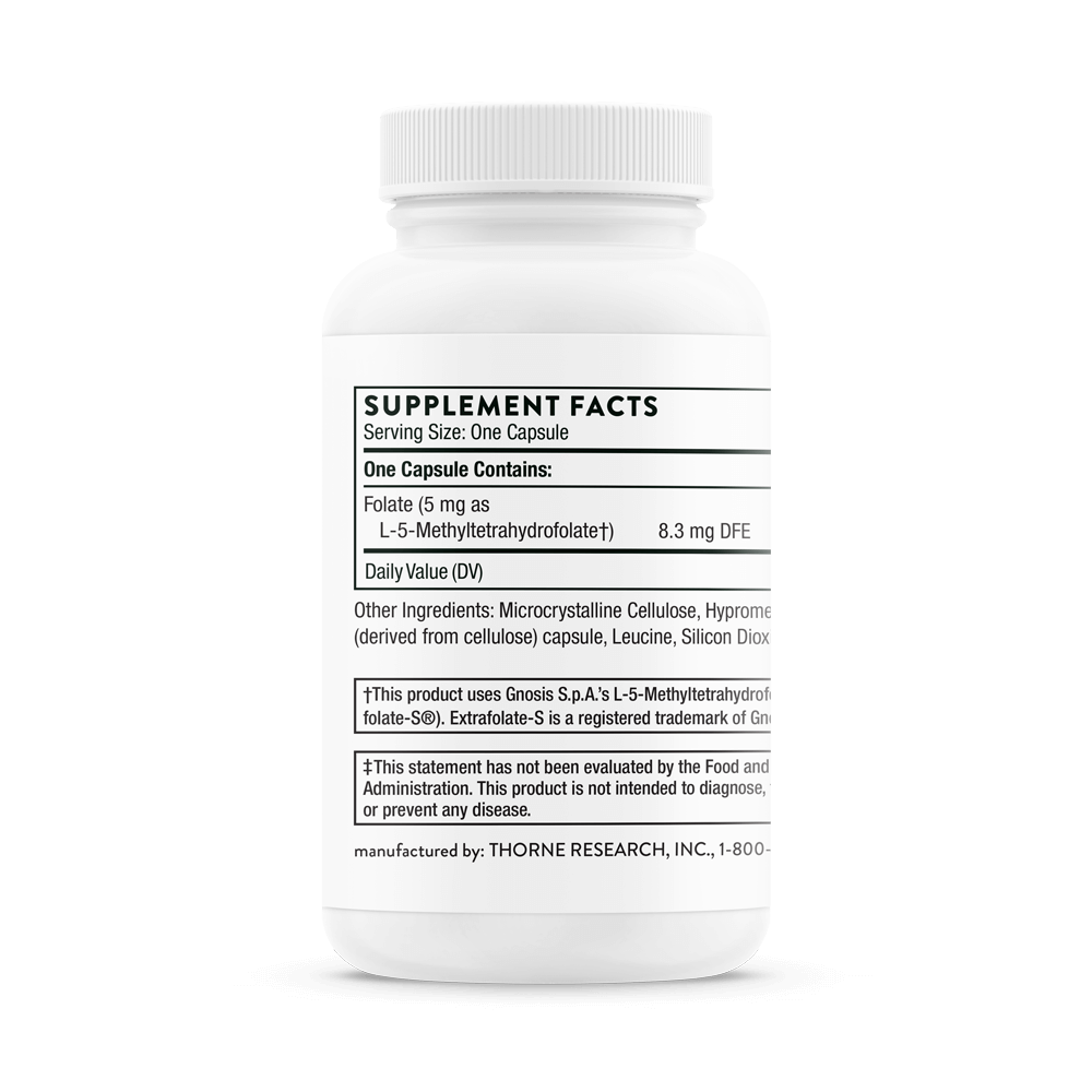Thorne 5-MTHF 5 mg Capsules