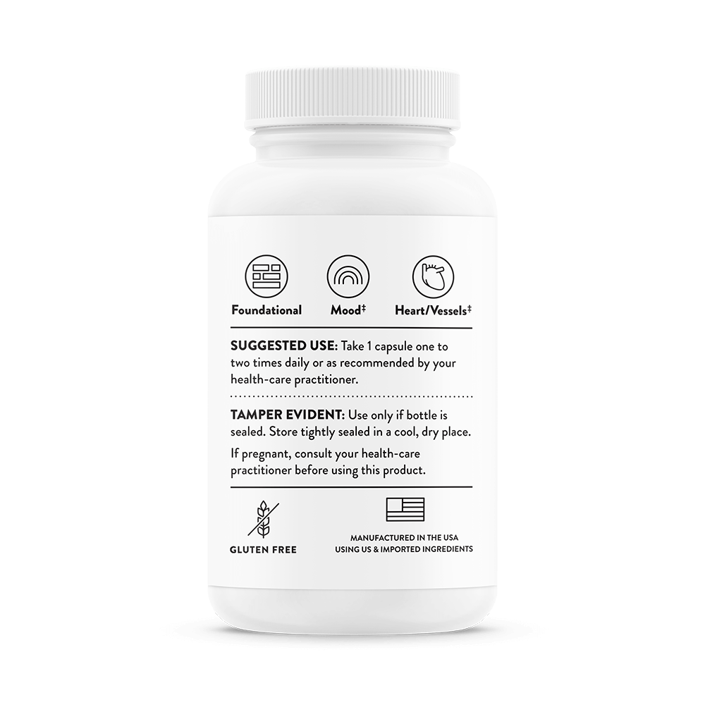 Thorne 5-MTHF 5 mg Capsules