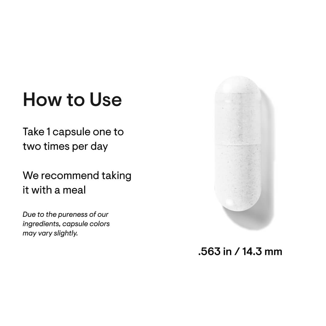 Thorne 5-MTHF 5 mg Capsules