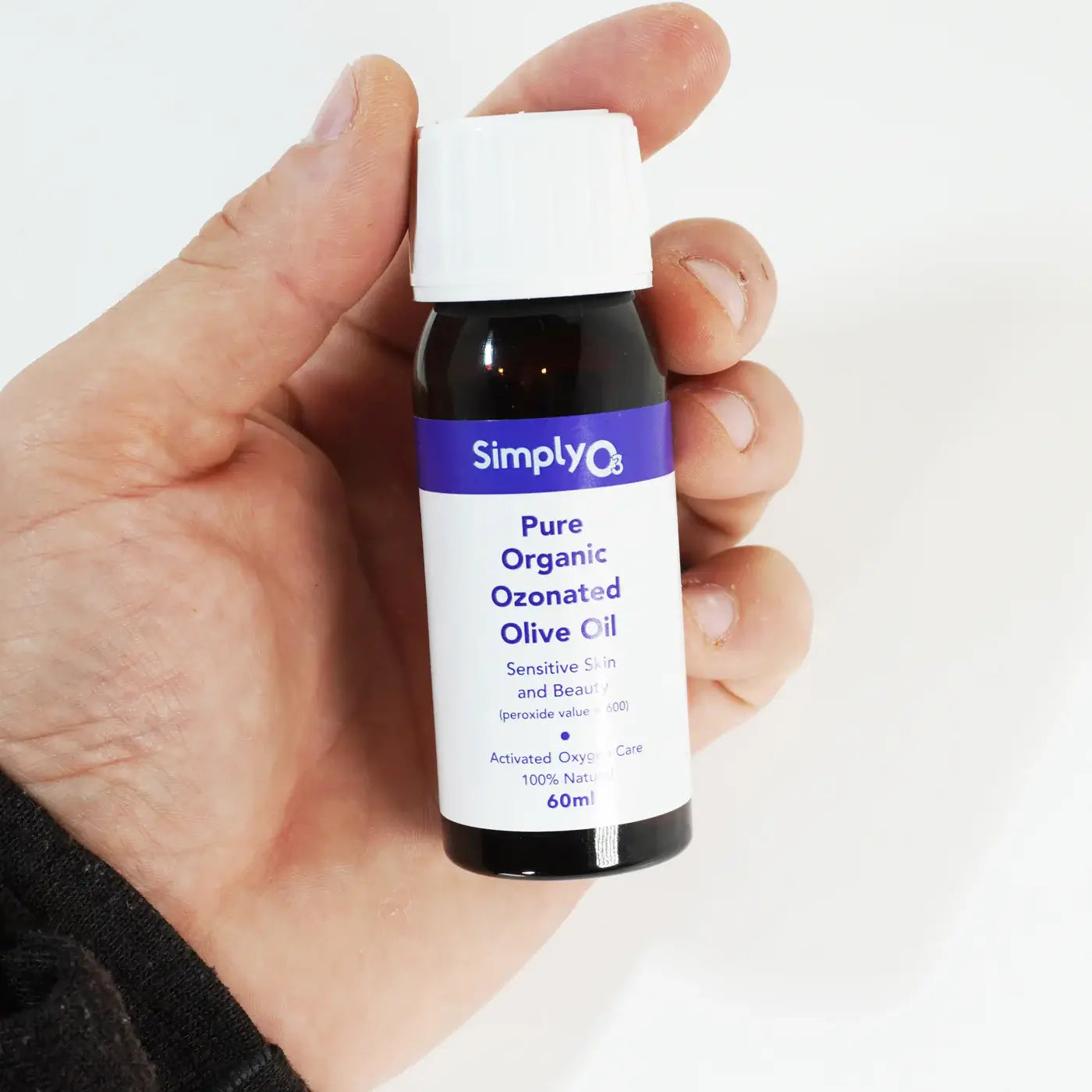 Simply O3 Pure Organic Ozonated Olive OIl 2