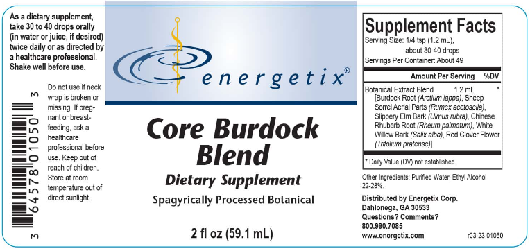 Energetix Core Burdock Blend Liquid 2