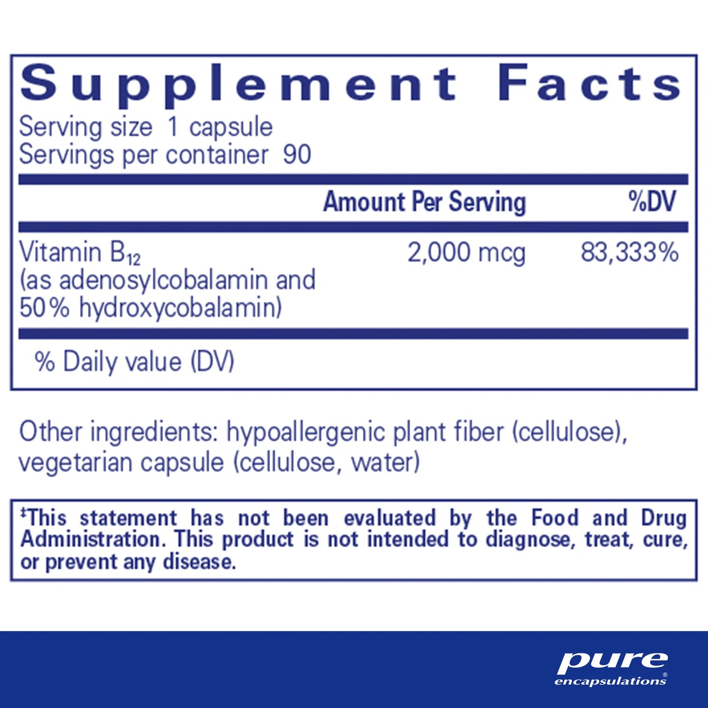 ADENOSYL/HYDROXY B12 CAPSULES 3
