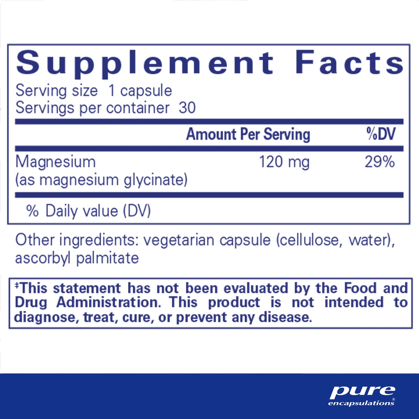 MAGNESIUM GLYCINATE CAPSULES 5