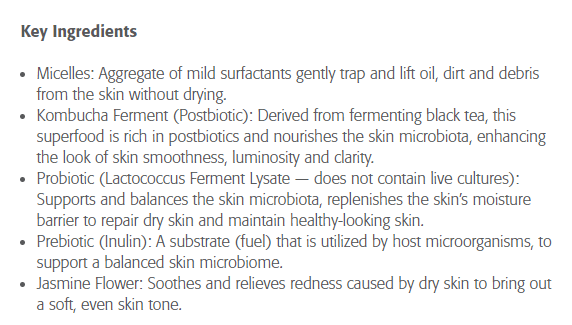 Eminence Kombucha Microbiome Foaming Cleanser 3