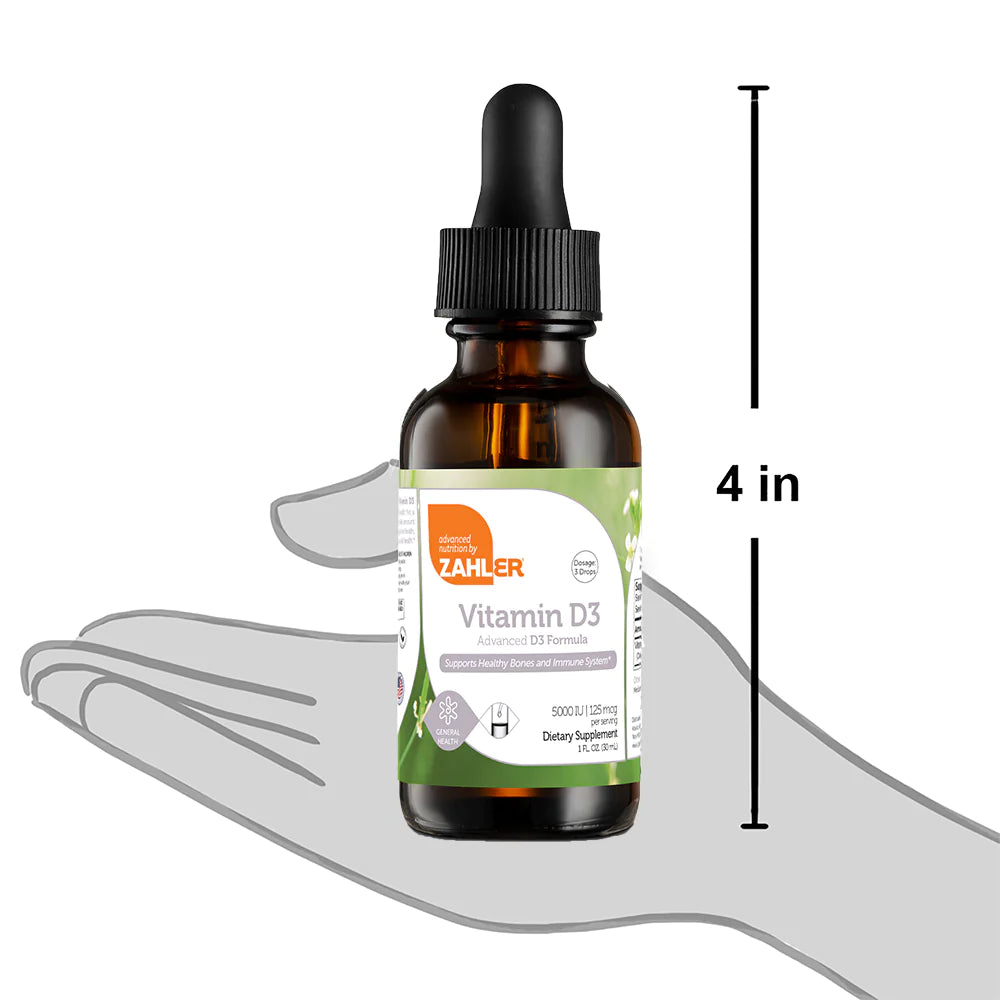 VITAMIN D3 LIQUID 4