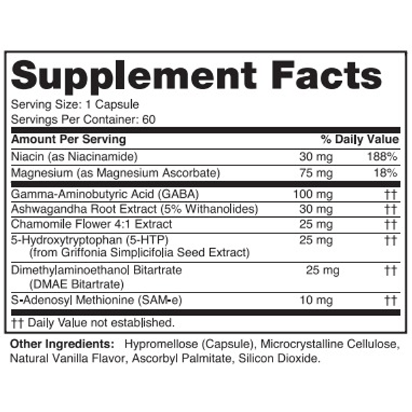 NBX Wellness Blissful Mood (Mood Plus) Capsules 4