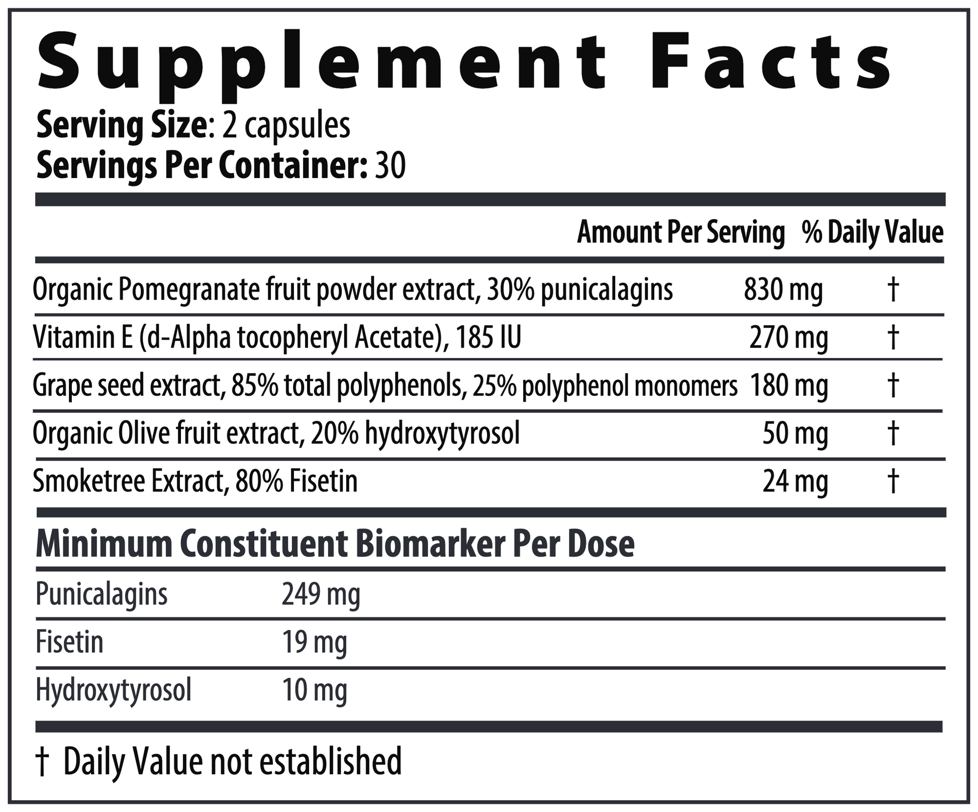 Restorative Formulations Ox-LDL Px Capsules 2