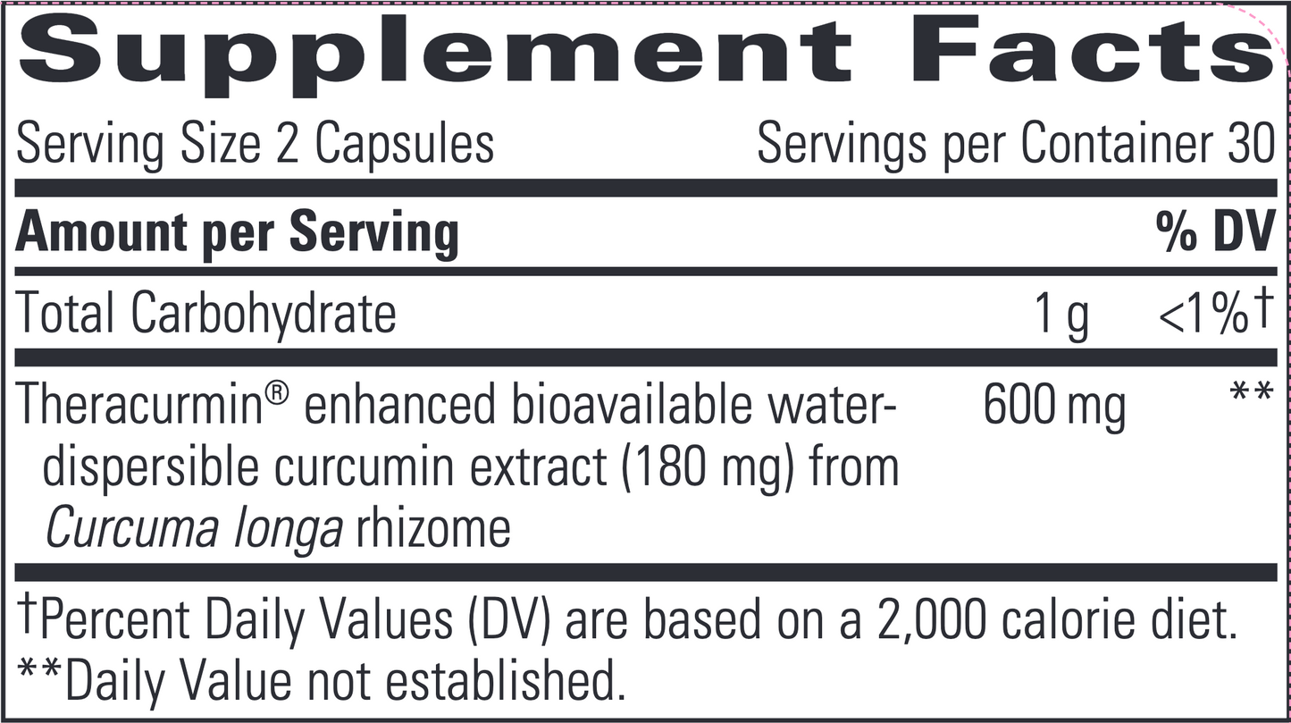 Integrative Therapeutics Theracurmin HP Capsules 3