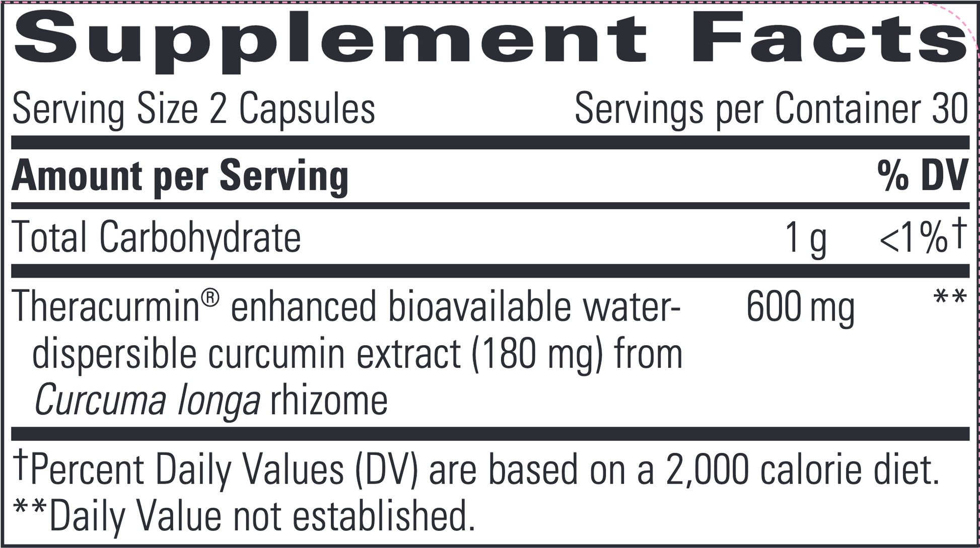 Integrative Therapeutics Theracurmin HP Capsules 3