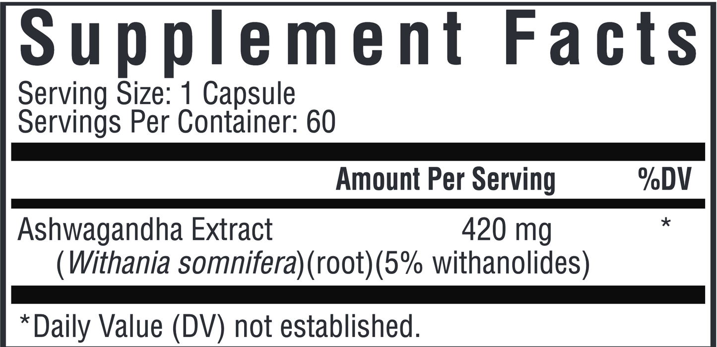 ASHWAGANDHA CAPSULES 8