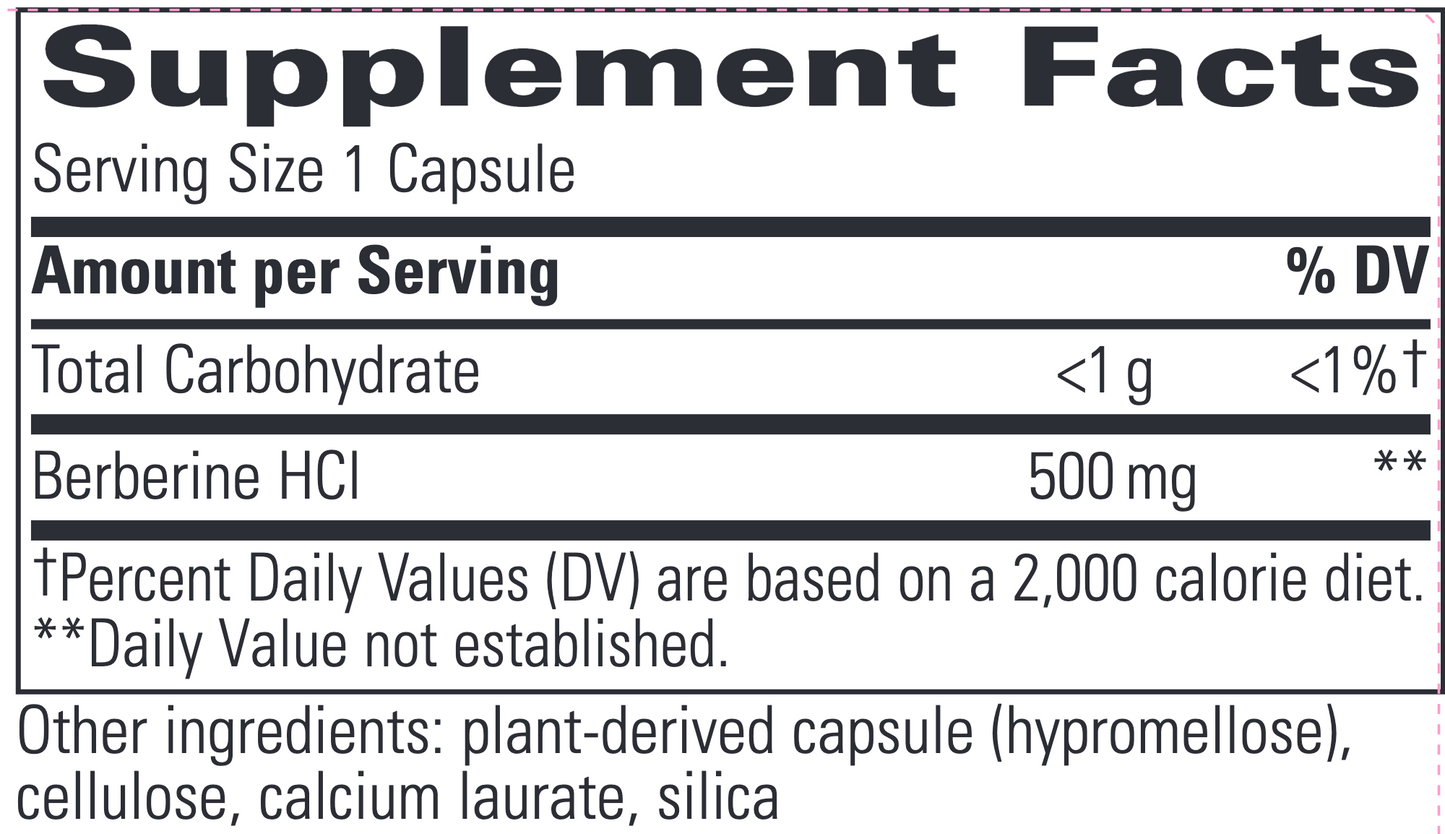 Integrative Therapeutics Berberine Capsules 2