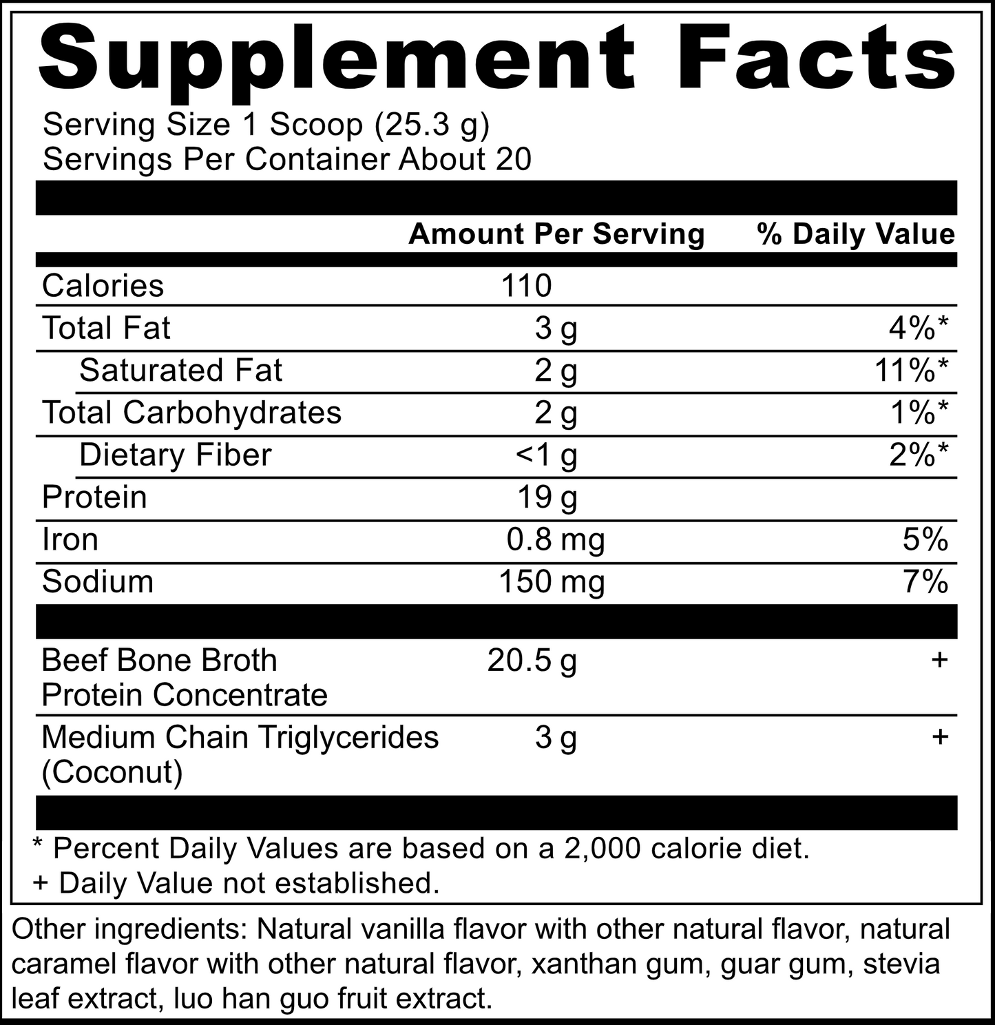 Ancient Nutrition Bone Broth Protein - Salted Caramel 2