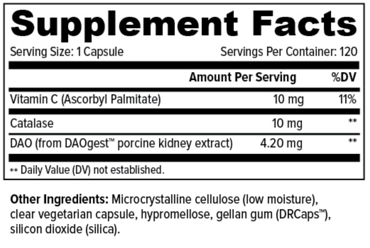 Diem Histamine Digest Capsules 2