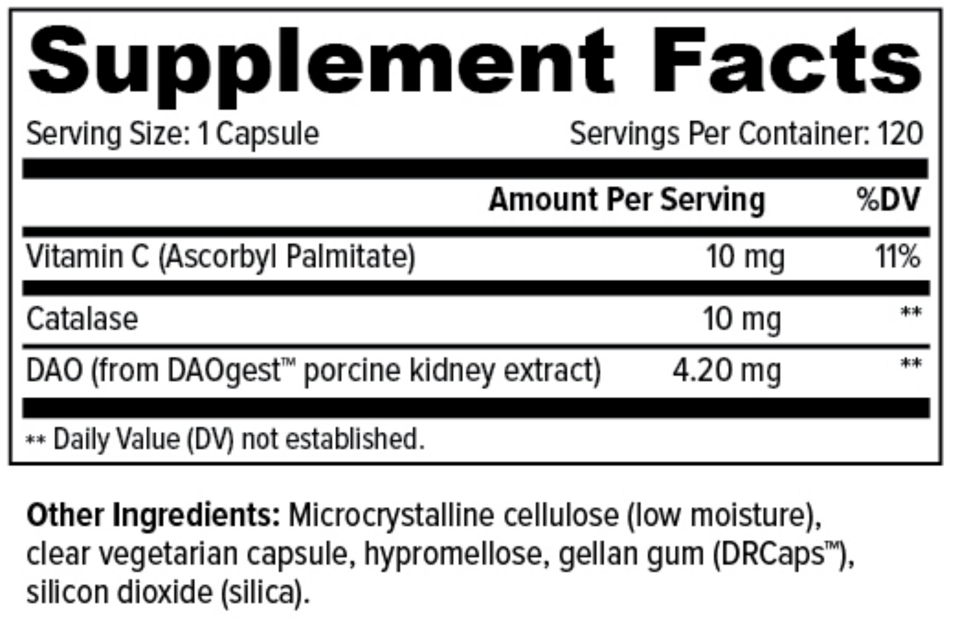 Diem Histamine Digest Capsules 2