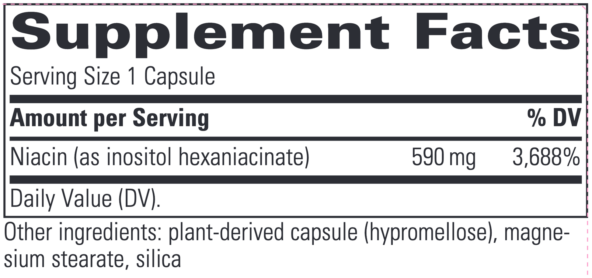 Integrative Therapeutics Flush-Free Niacin Capsules 2