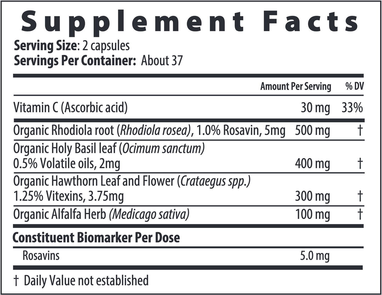 Restorative Formulations Adrenal Px Balance Capsules 2