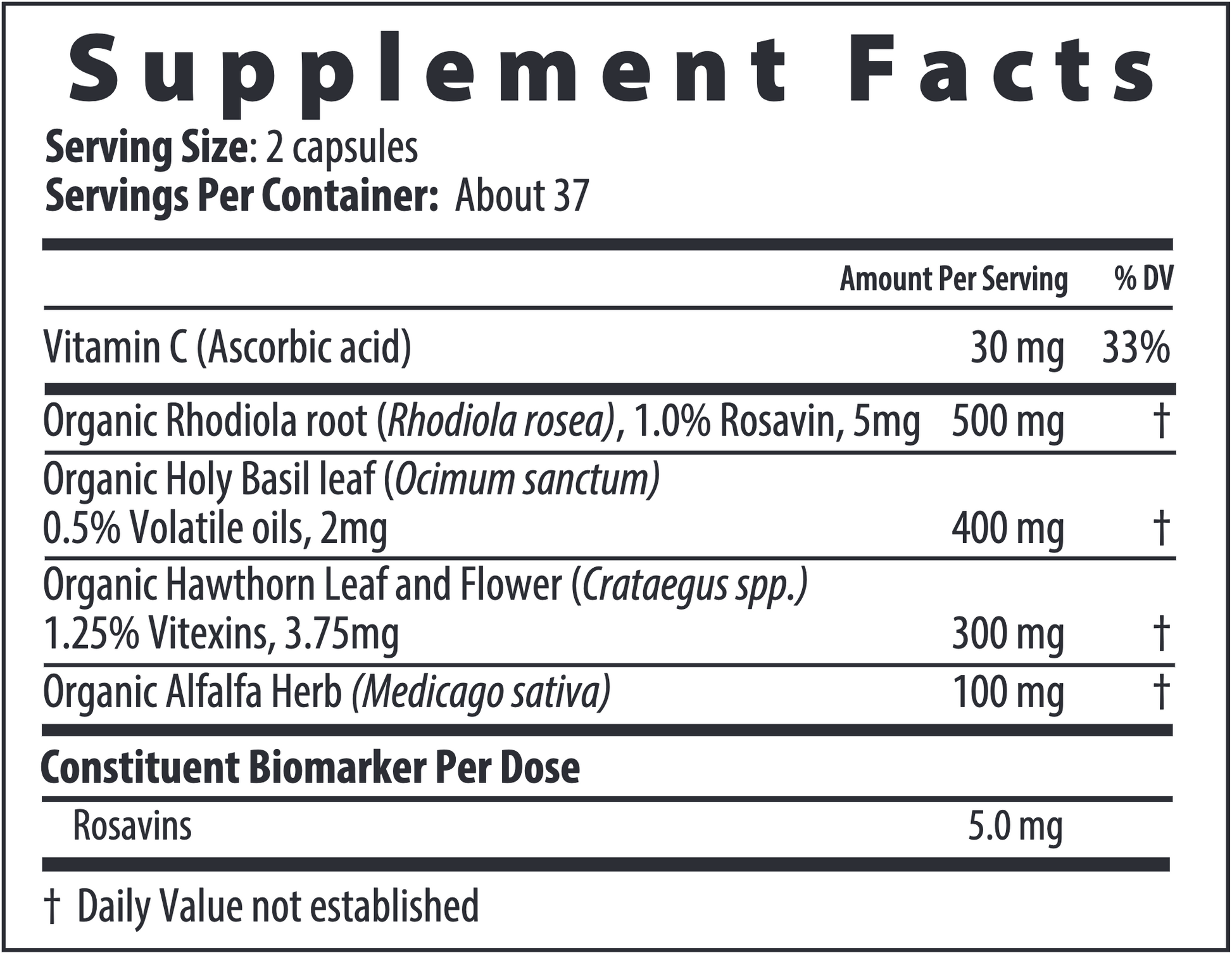 Restorative Formulations Adrenal Px Balance Capsules 2