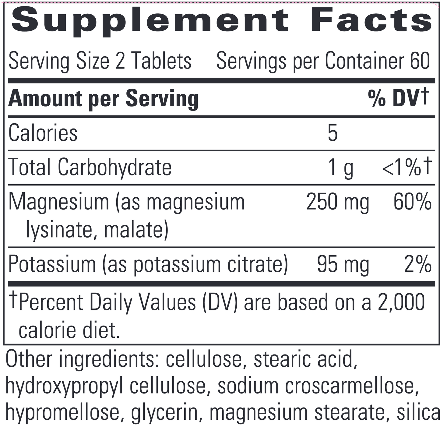 Integrative Therapeutics Krebs Magnesium-Potassium Complex Capsules 2