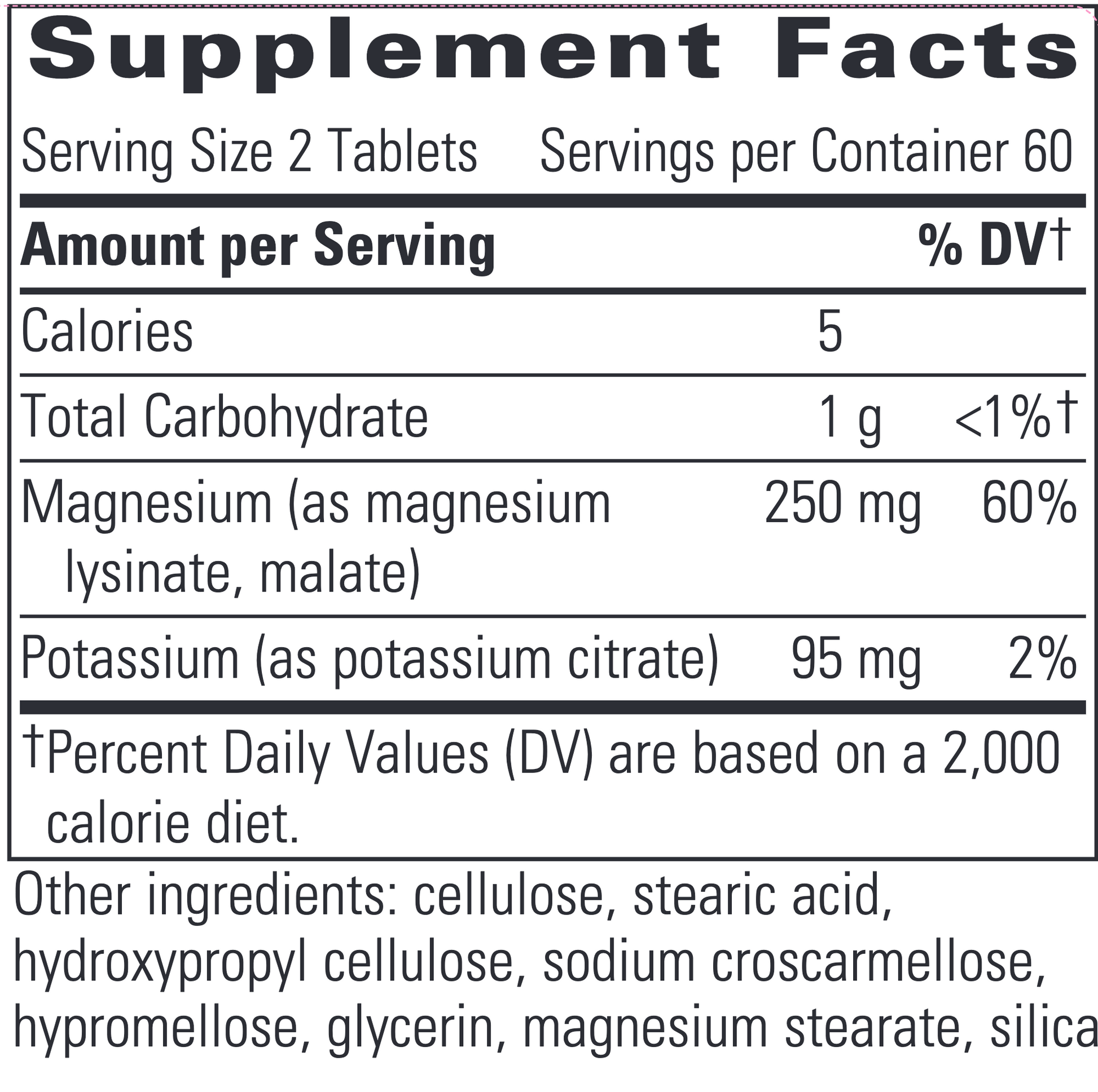 Integrative Therapeutics Krebs Magnesium-Potassium Complex Capsules 2