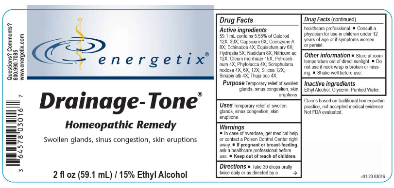 Energetix Drainage-Tone Liquid 2
