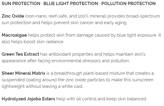 Earth Harbor Eclipse Sheer Mineral Sunscreen SPF 30 3