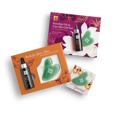 Eminence Rosehip Oil and Gua Sha Gift Set