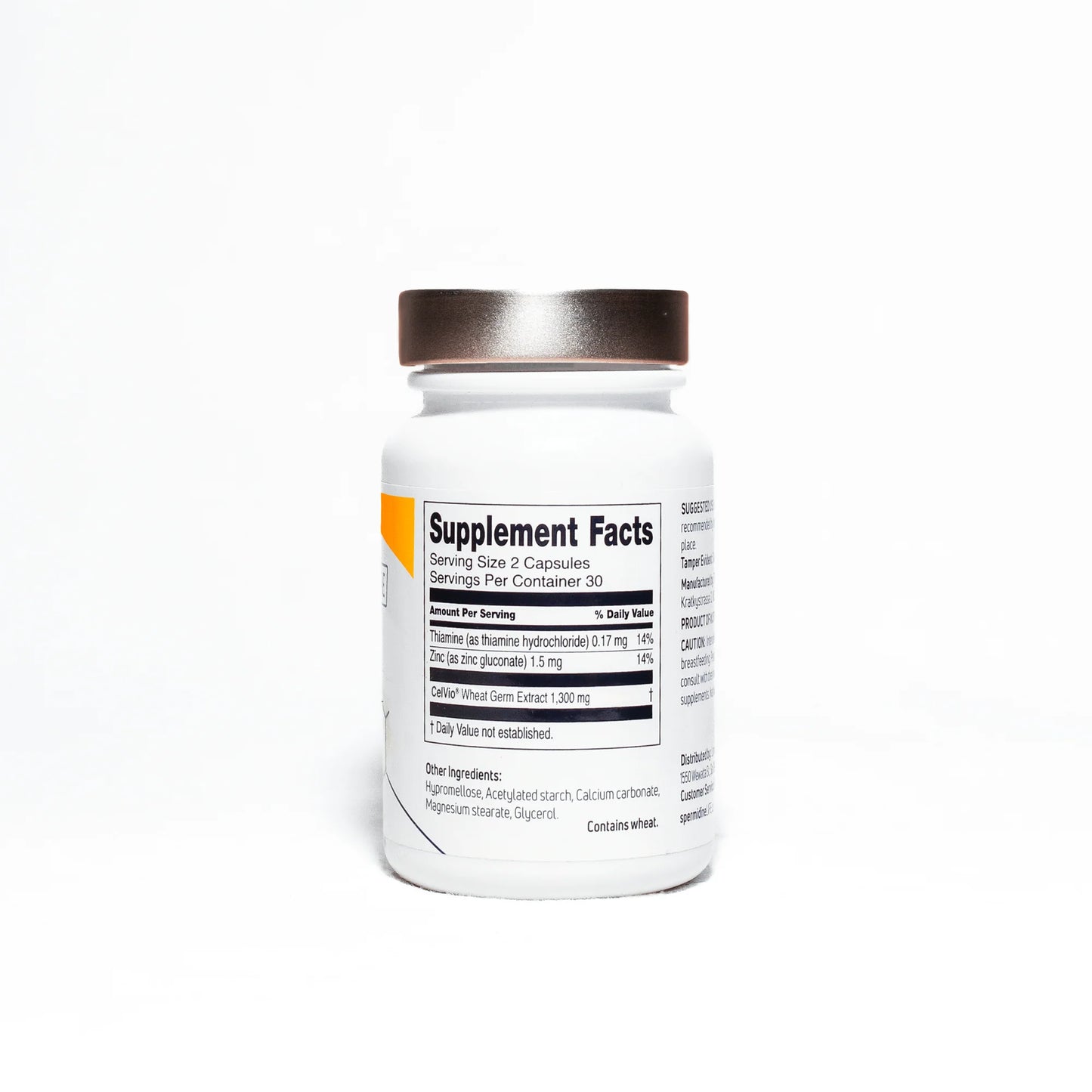 Longevity Labs SpermidineLIFE Extra+ Capsules 2