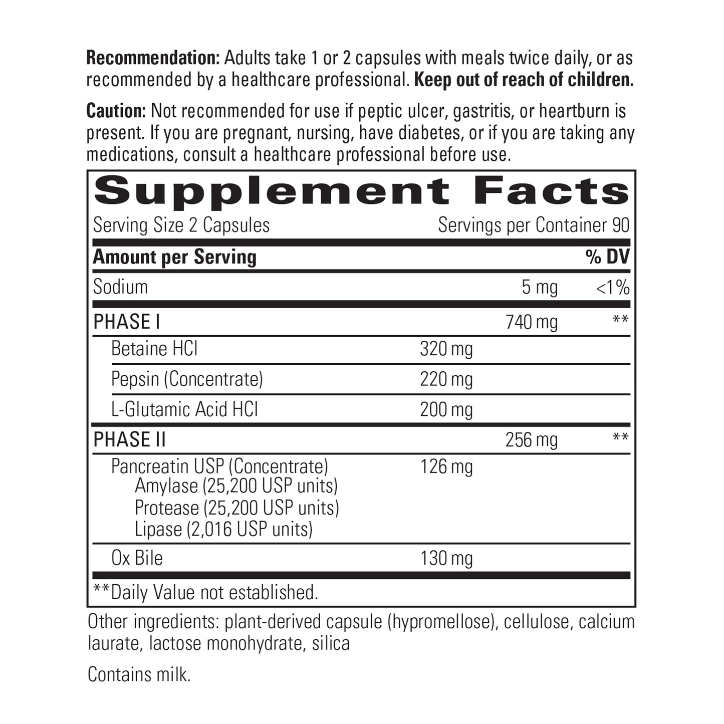 Integrative Therapeutics Panplex 2-Phase Capsules 3