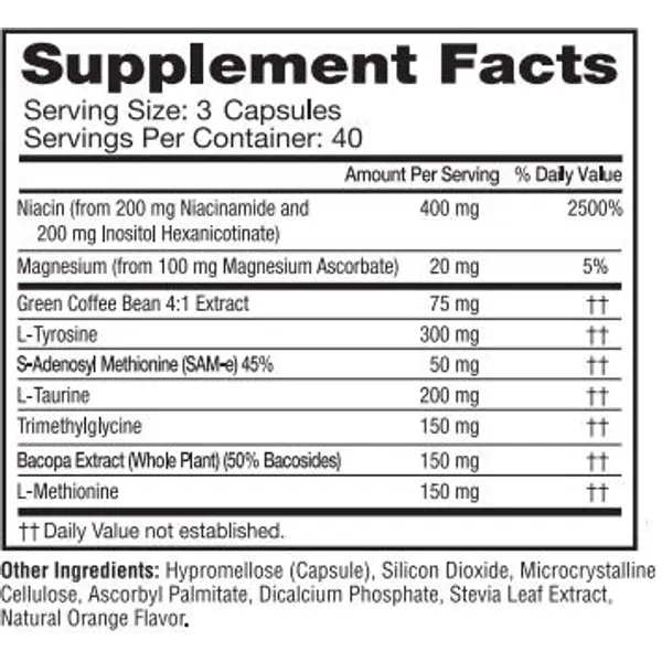 Neurobiologix Full Focus Evolved Capsules 5