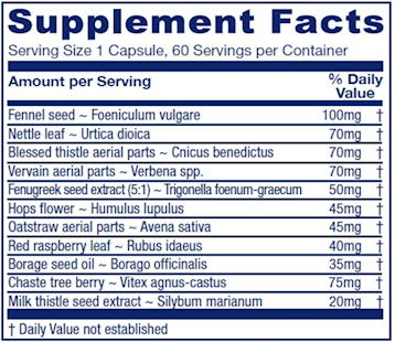 Vitanica LactationBlend Capsules 2