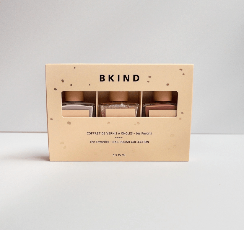 BKIND Nail Polish - The Favorites Trio Collection 2