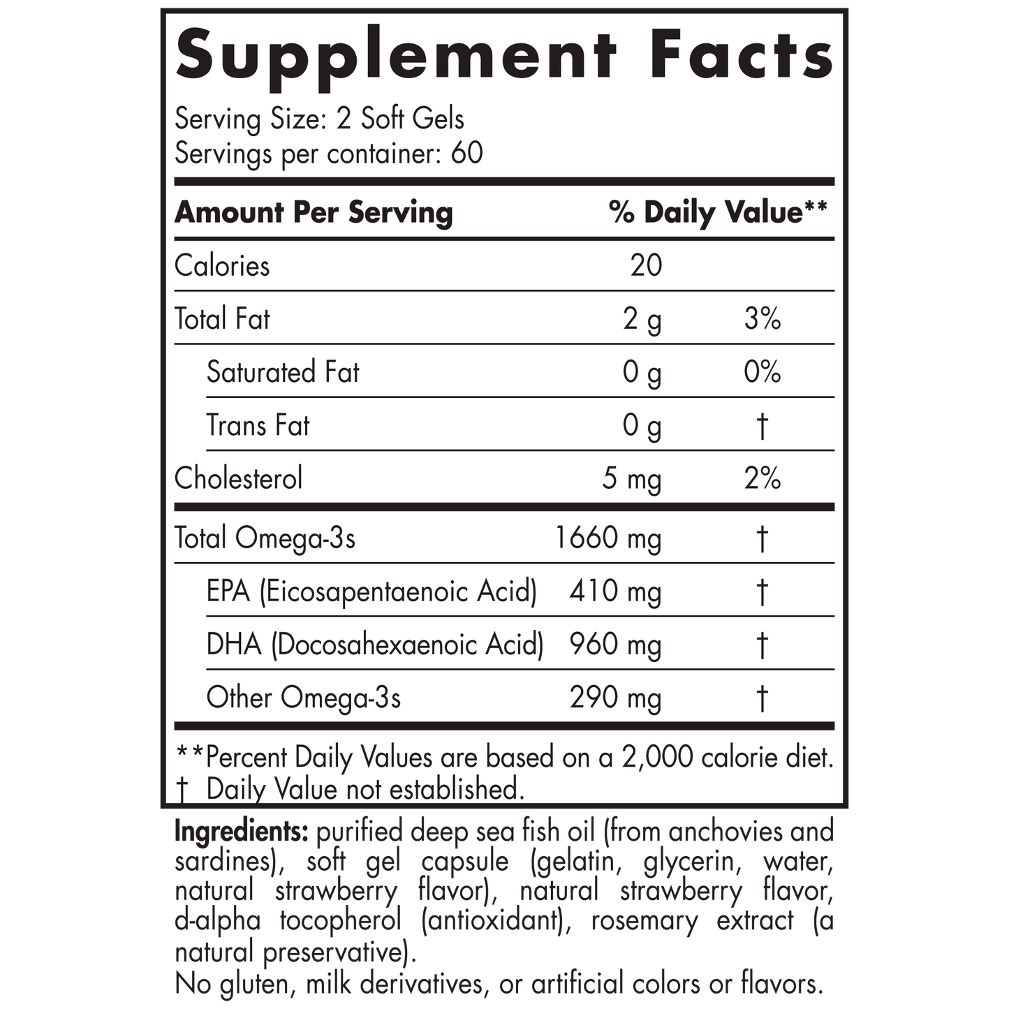 Nordic Naturals ProDHA 1000 softgels 2