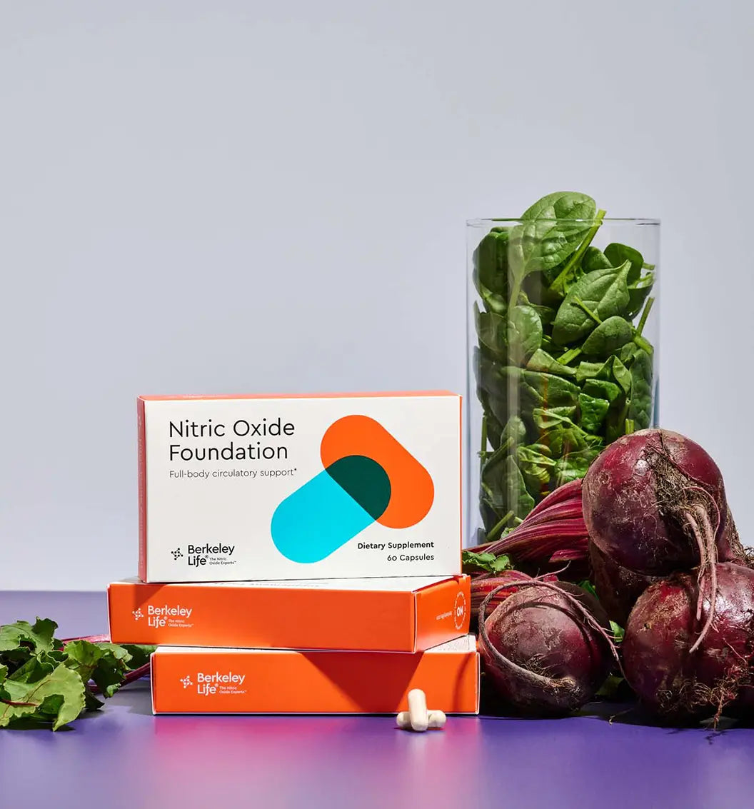 Berkeley Life Professional Nitric Oxide Support Capsules 3
