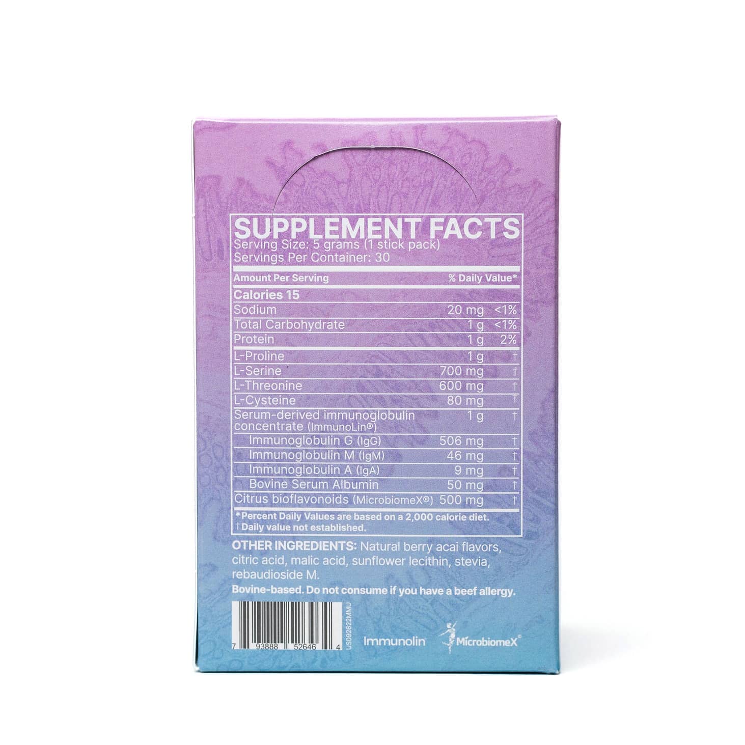 Microbiome Labs MegaMucosa Stick Packs 3