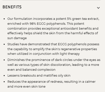 Young Goose Green Tea Phyto-Serum 5